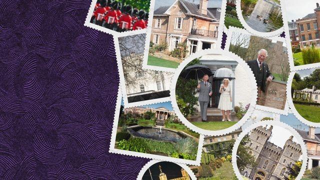 Royal Residences: A Map of Britain