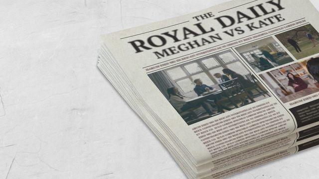Meghan vs Kate: The Meeting That Changed the Monarchy