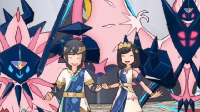 Shining Sky-High Sync Moves