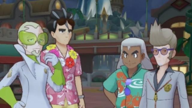 Trouble at the Alola Fair