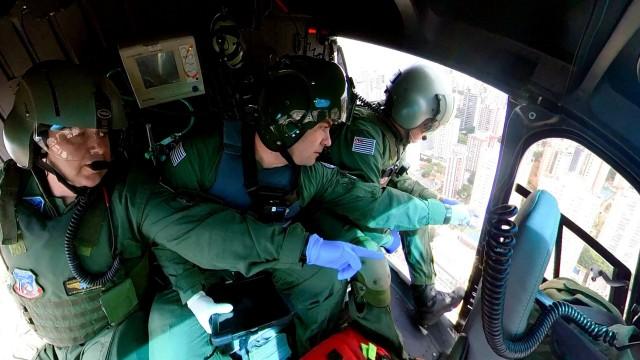 Acidente, Invasão e Negociação