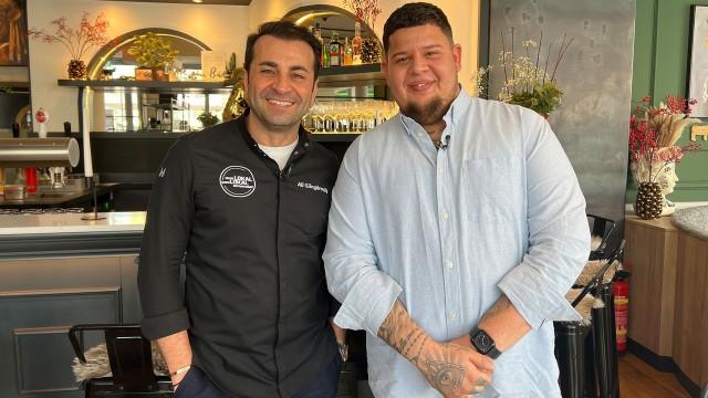 "Meine Mission ist es, den Burger cool zu machen": Eddy hat Großes vor!