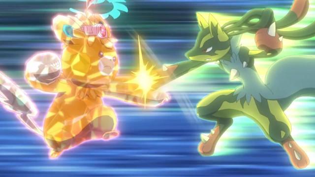 闘え！テラスタル対メガシンカ！！