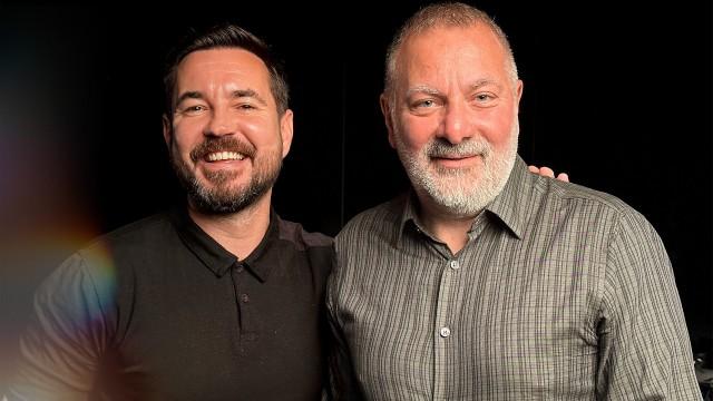 Jed Mercurio and Martin Compston Remember... Line of Duty