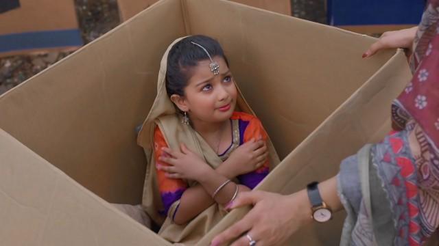 Maira in Abhira's Care