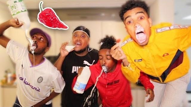 Last to Stop Eating Chilli Wins £10,000 Challenge - Mafia #2