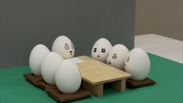 ▽たまご会議 ▽スーのうた