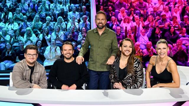 Chris Tall und Steffen Henssler vs. Riccardo Simonetti und Michelle Hunziker