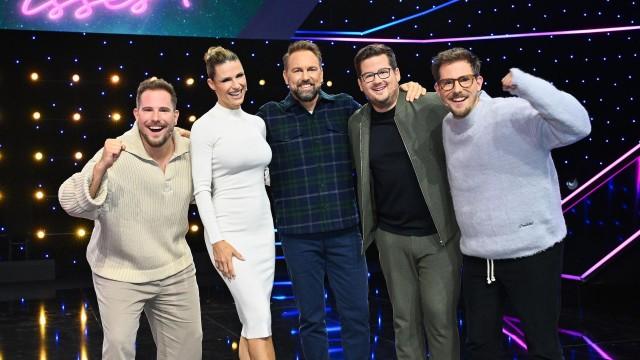Chris Tall und Dennis Wolter vs. Benni Wolter und Michelle Hunziker