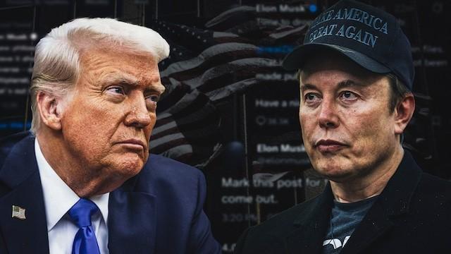 Musk v Trump: The Showdown