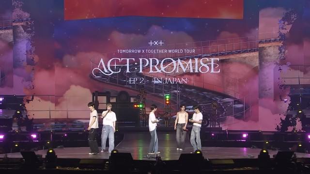 'Step by Step' Stage @ ACT : PROMISE - EP. 2 - IN JAPAN