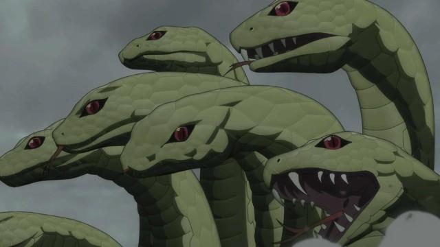 Gran serpiente