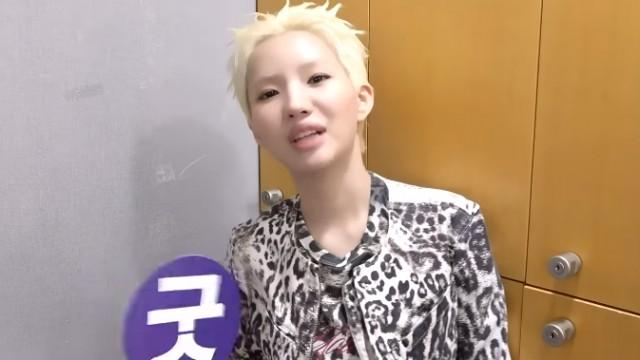 I-TALK #201 'Good Thing' Music Broadcast Behind (1)