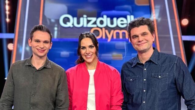 Team "heute-show" gegen den Quizduell-Olymp
