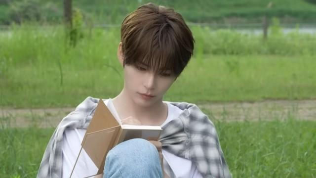 HANBIN's '幾億光年' Cover Making Film