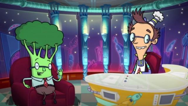 Barry Broccoli and Professor Fizzy!