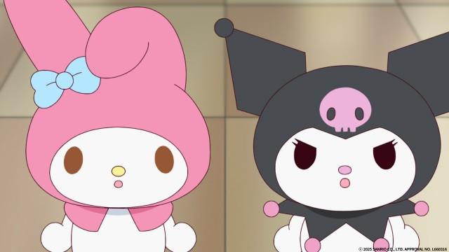 マイメロディとくるみがやってきた
