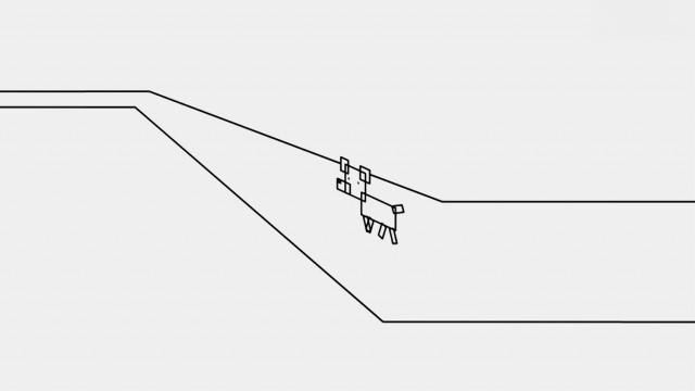 ▽フレーミー ふしぎな線 ▽新しい生物 ストロケラプス