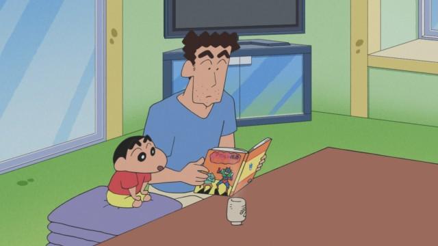 母ちゃんのお宝をさがすゾ／何かが足りないゾ／父ちゃんの読み聞かせだゾ