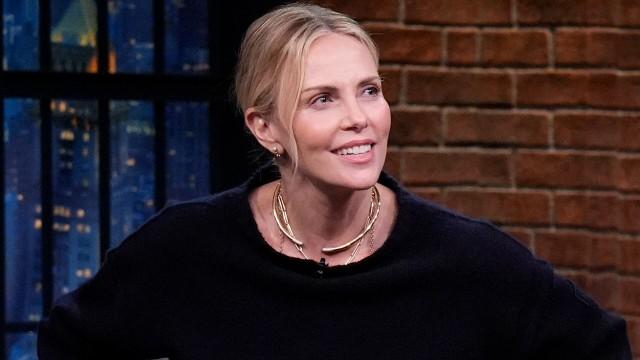 Charlize Theron, Jason Mantzoukas