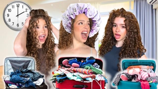 Kalogeras Sisters GRWM PANIC PACK FOR LOS ANGELES!