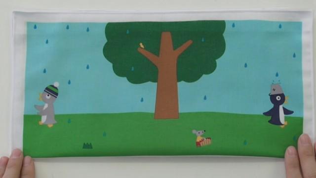 ▽ハンカチ劇場 ピタとゴラけんか