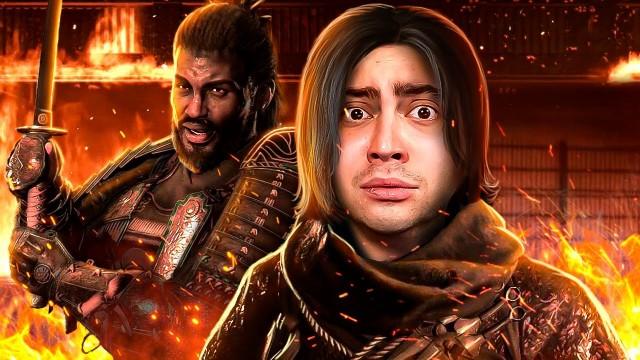 OS CAMINHOS SE CRUZAM! - ASSASSIN'S CREED SHADOWS - Parte 5