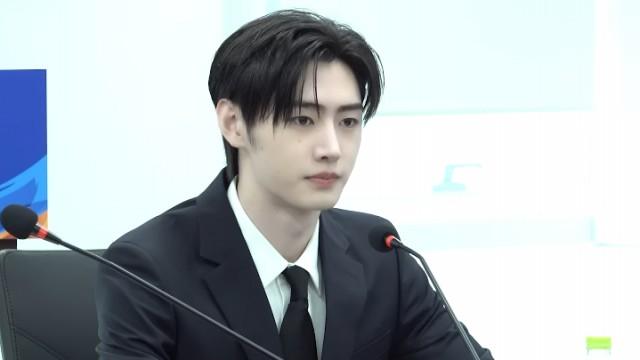 성훈의 대한체육회 홍보대사 위촉식 비하인드