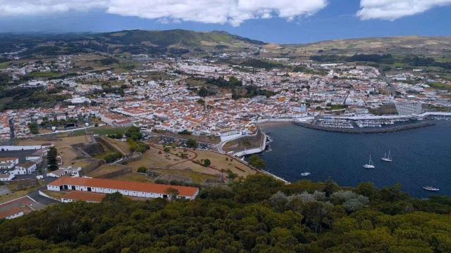 Angra do Heroismo, Terceira Island, Portugal