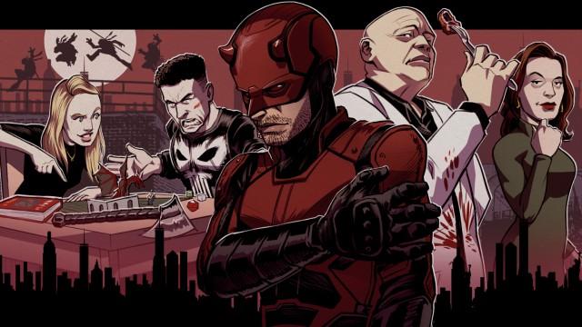 NerdCast 977 - Demolidor renascido com a bunda virada pra decepção