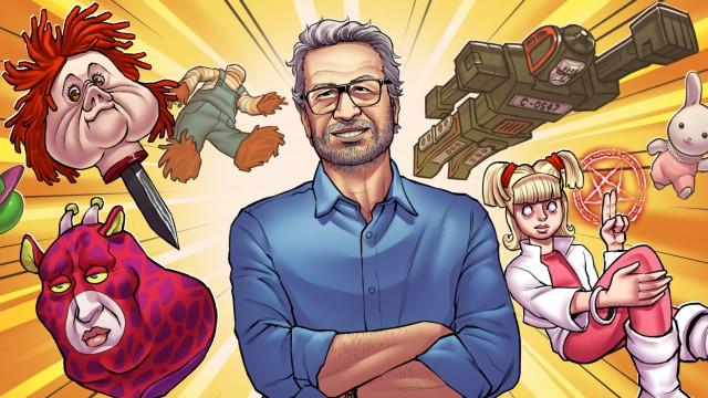 NerdCast 978 - Profissão criador de brinquedos: a verdade sobre a adaga do Fofão!