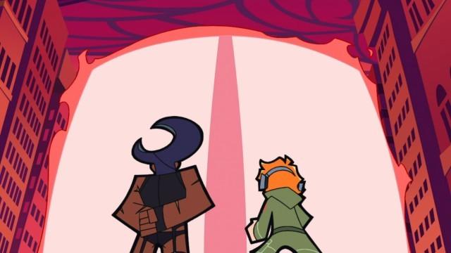パンティ アンド ストッキング ホームカミング