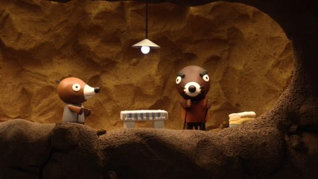 「あしをひろげてささえます」