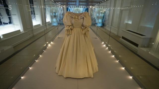 Secrets of Diana's Wedding Dress