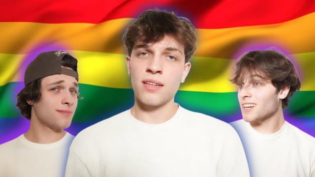 Nick took over our lives for pride month !!!