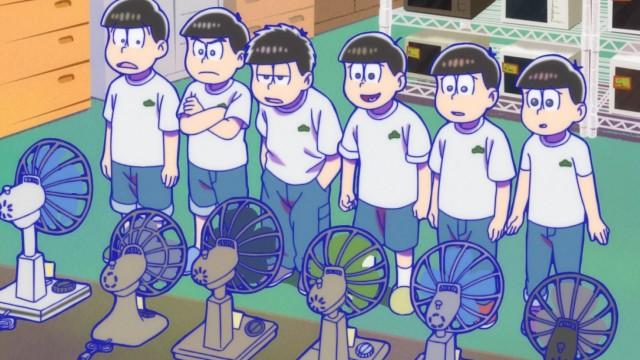 扇風機とタイムマシン