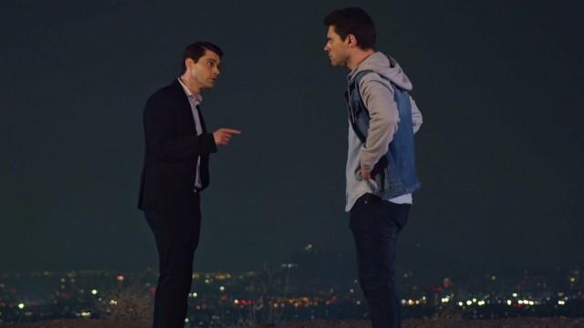 El tenso encuentro entre Rodolfo y Pelluco