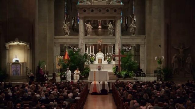 Funeral for Melissa & Mark Hortman