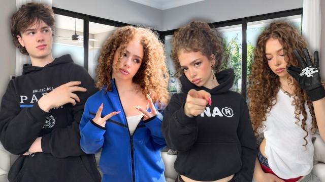 Kalogeras Sisters ACTING LIKE NOAH FOR A DAY!