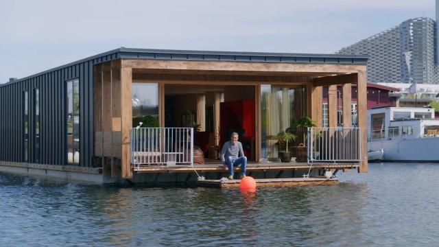 Trelleborg - ett flytande hem vid kajen