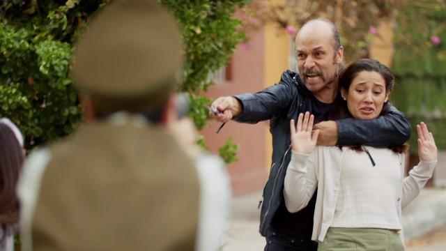 El violento escape de Chingao