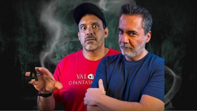 LendaCast #33 com Thiago de Souza e  Luciano Milici - Novo Papa e as assombrações da Religião