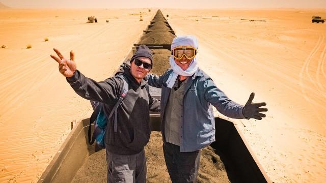 The world's worst train journey in Mauritania