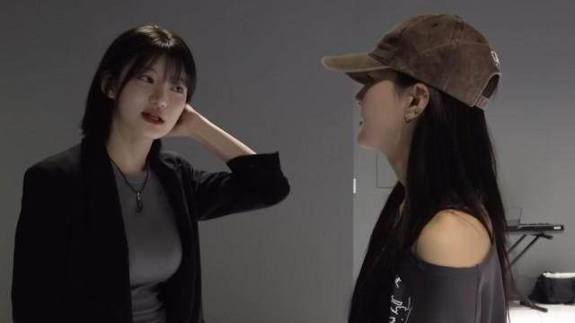 EP.84 MOON SUA X SIYOON 'SNAP' Challenge Behind