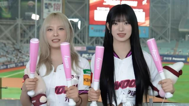EP.85 Kiwoom Heroes First Pitch Behind