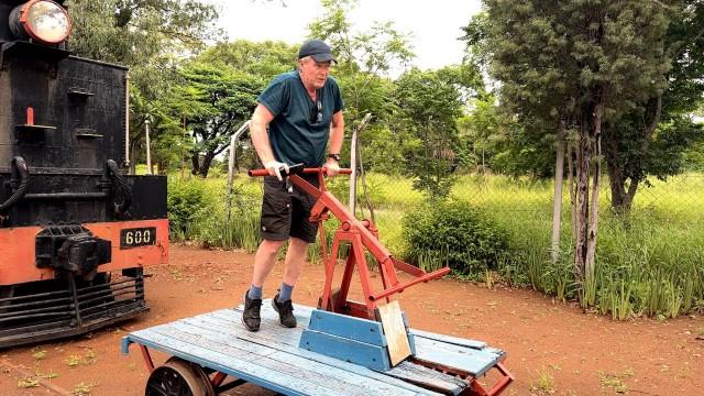 På sporet av det gamle Zimbabwe