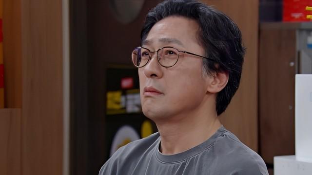 미용에게 점수를 따기 위해 고심하는 규태