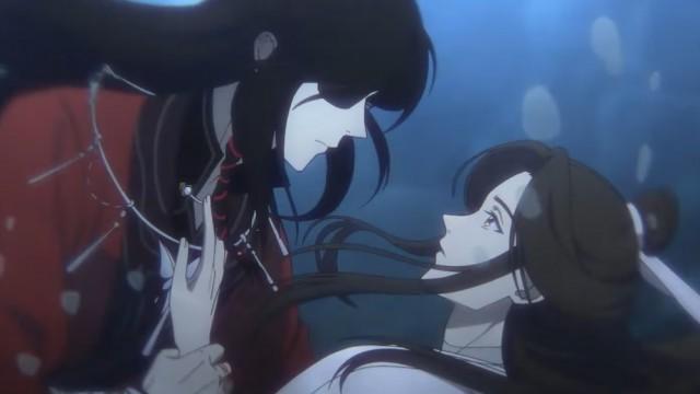 Meeting Under the Water, A Pair in Red