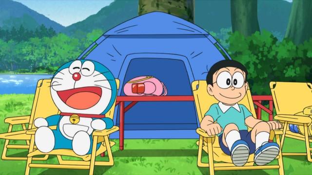 Plant Walking Fluid / Summer! Mountains! The Nobi Family's Camp