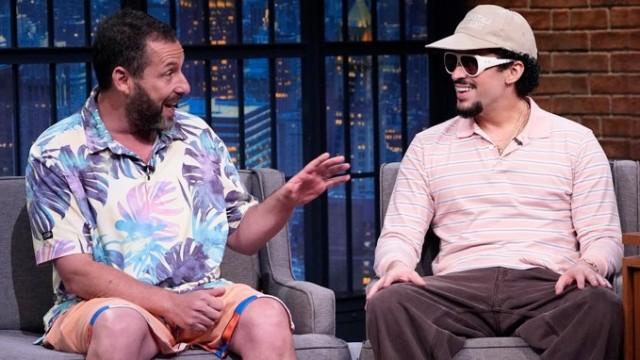 Adam Sandler & Bad Bunny, Mary Beth Barone
